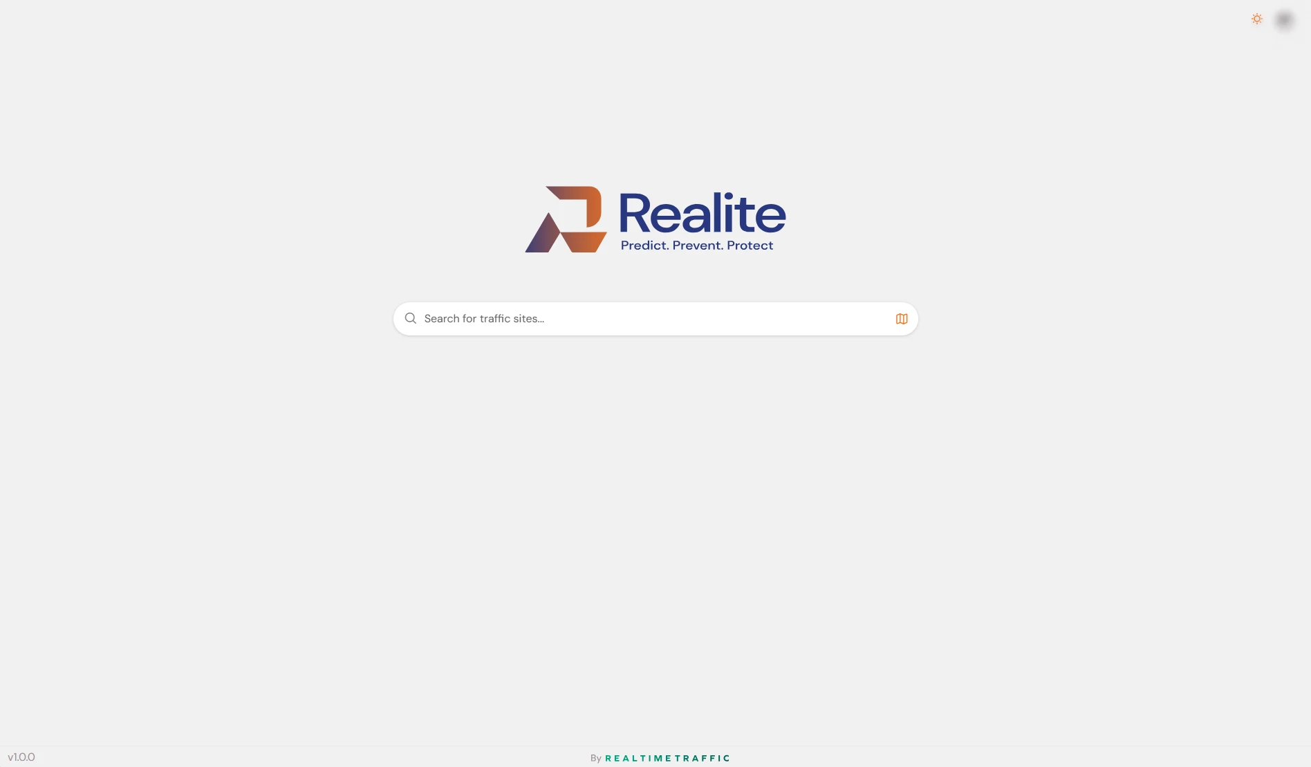 Realite Platform Dashboard