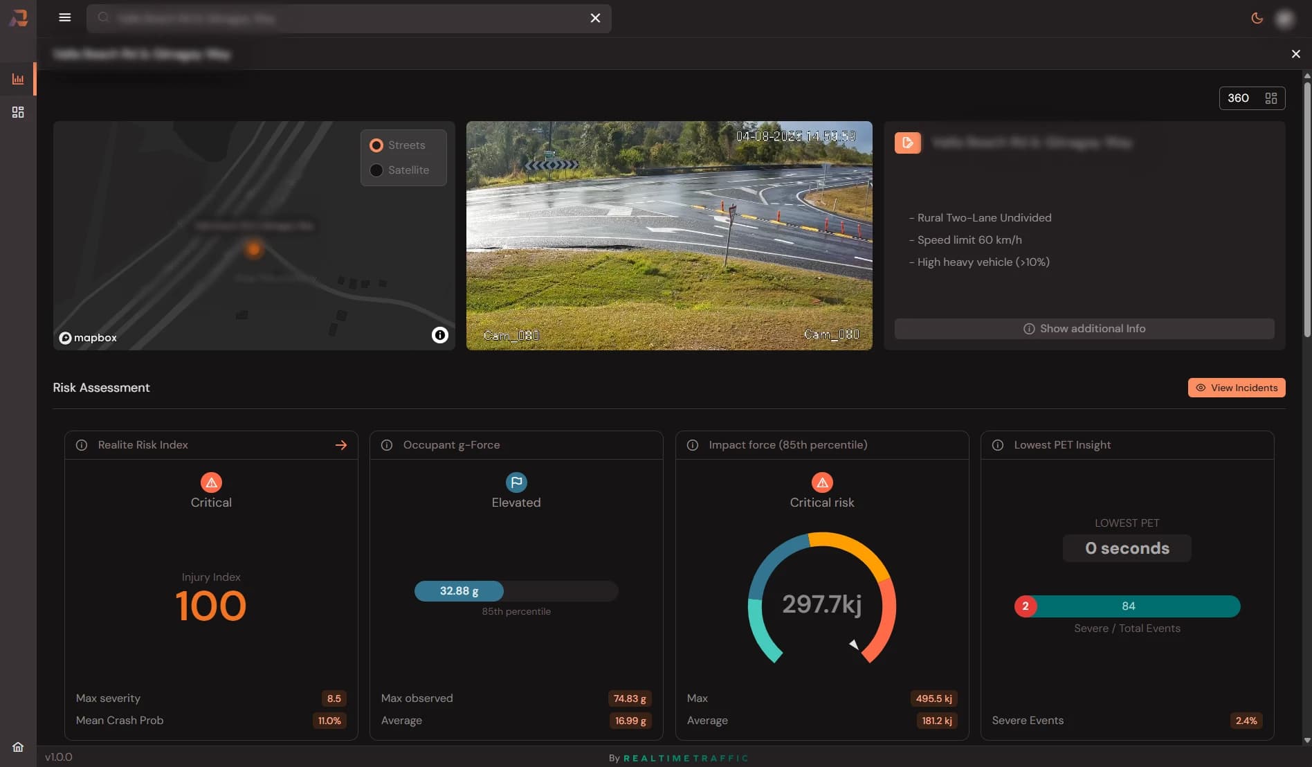 Realite Platform Site Overview