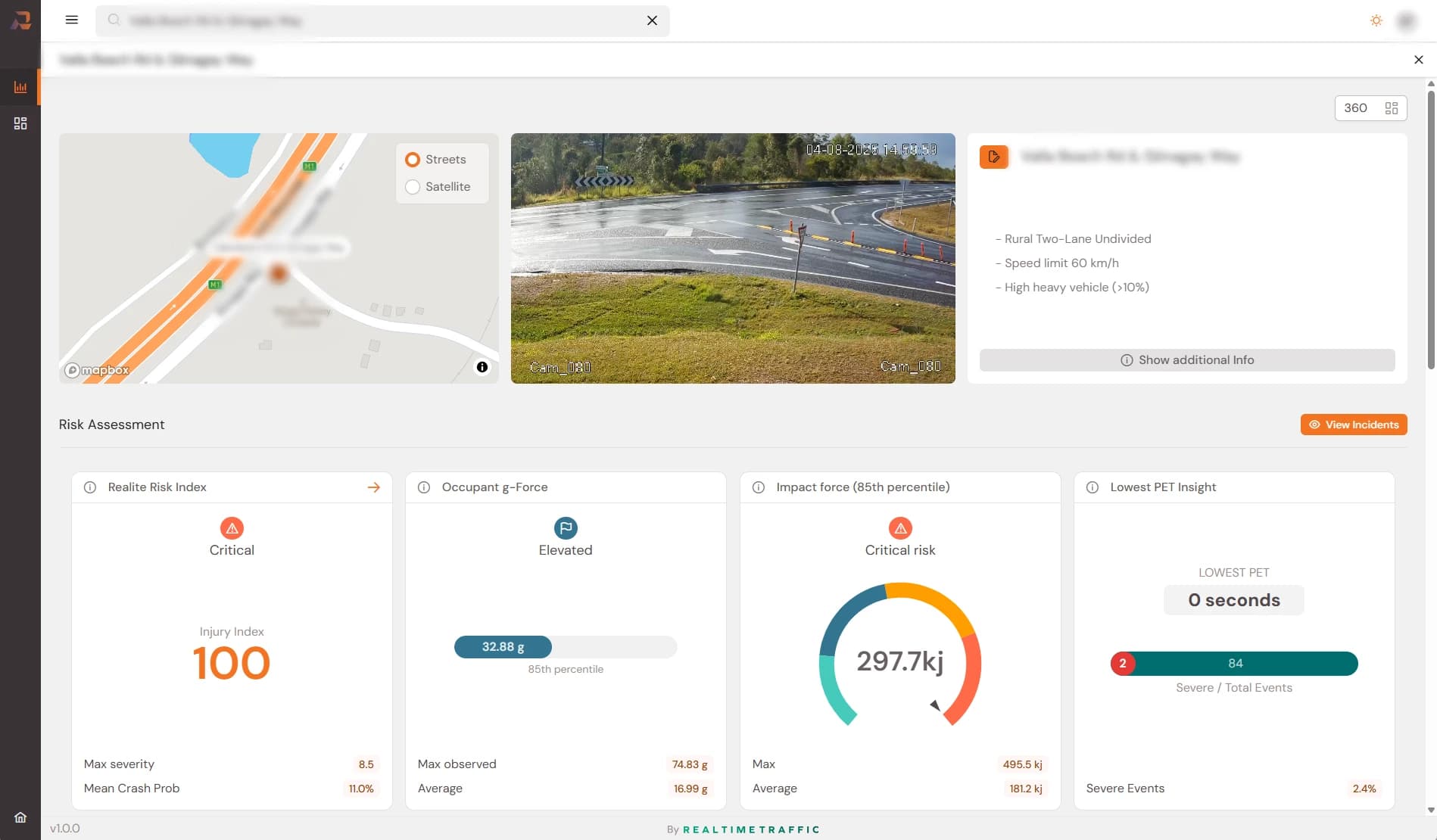 Realite Platform Site Overview