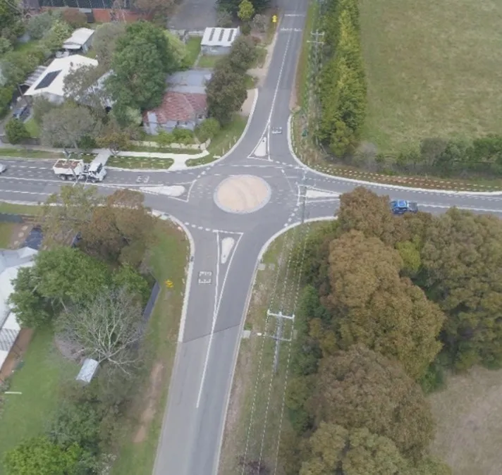 Compact Roundabout Design Evaluation – Victoria