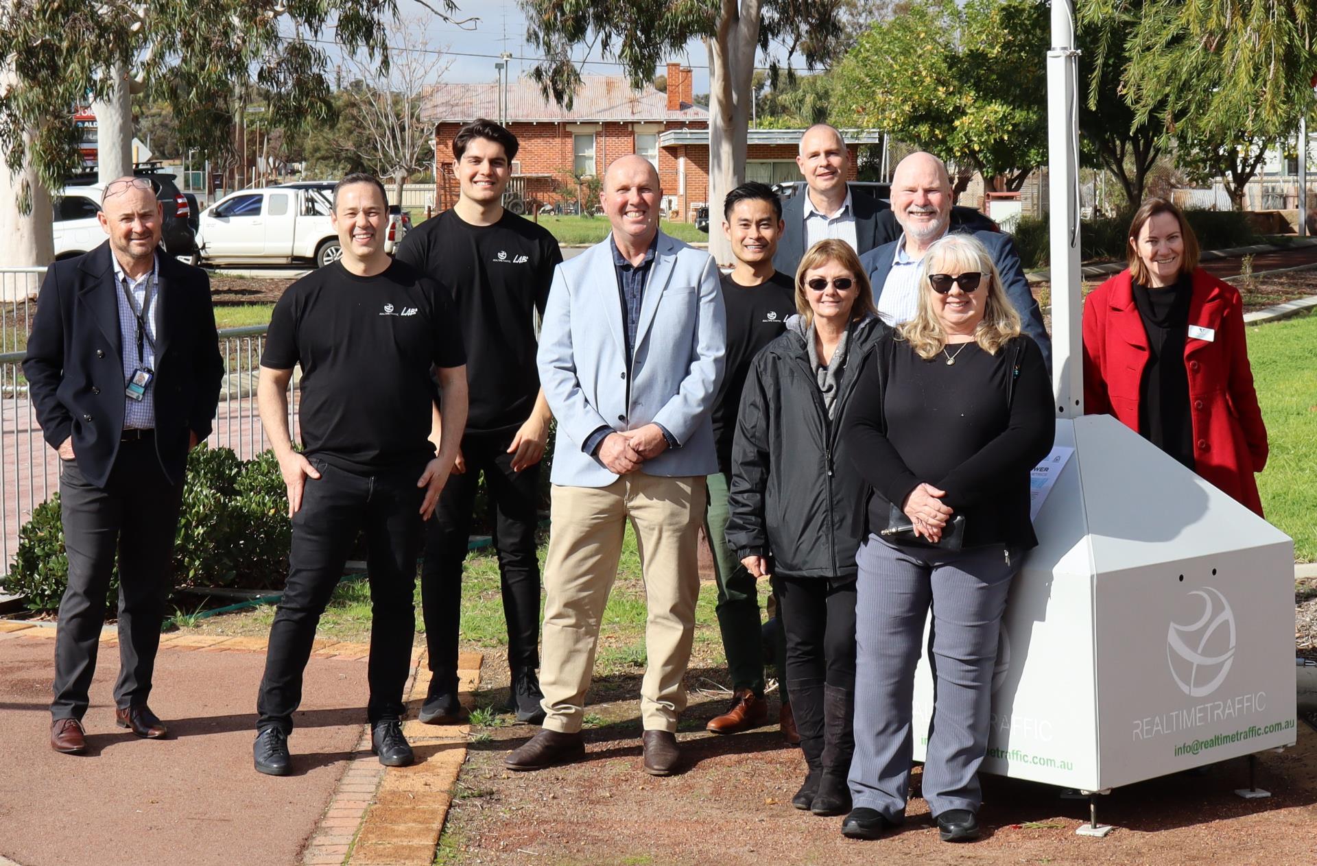 Real Time Traffic team