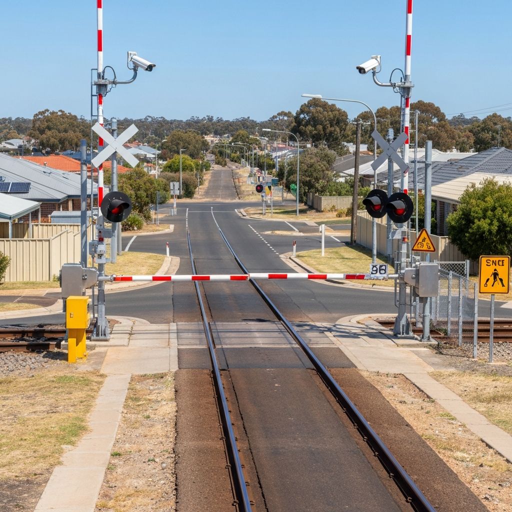 Level Crossing Safety Assessment - Western Australia