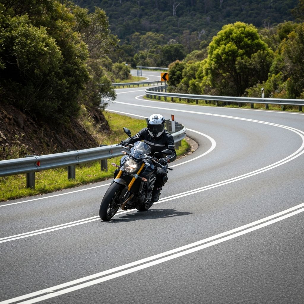 Motorcycle Lane Positioning Study - NSW