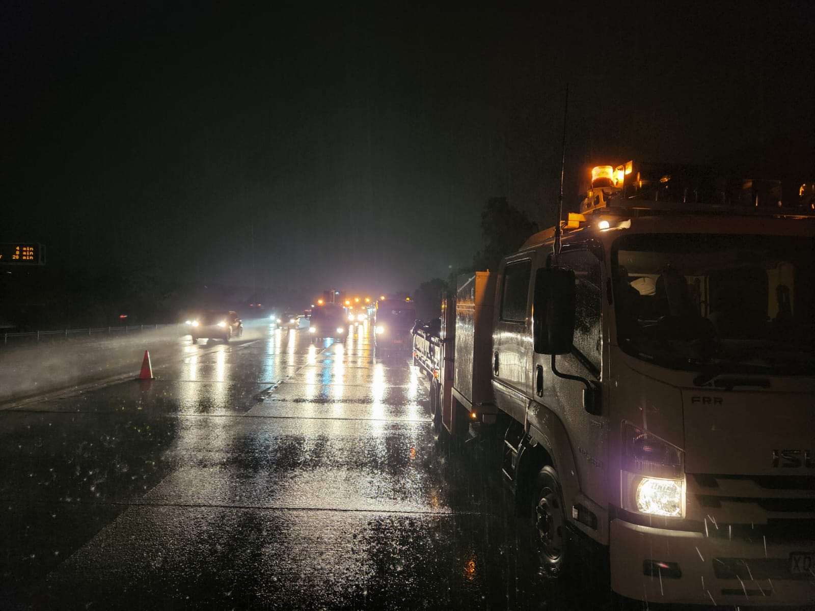 Construction Site Traffic Safety Monitoring – Queensland